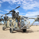 Imagen para el artículo titulado Este camión militar todoterreno vuela como un dron gigante